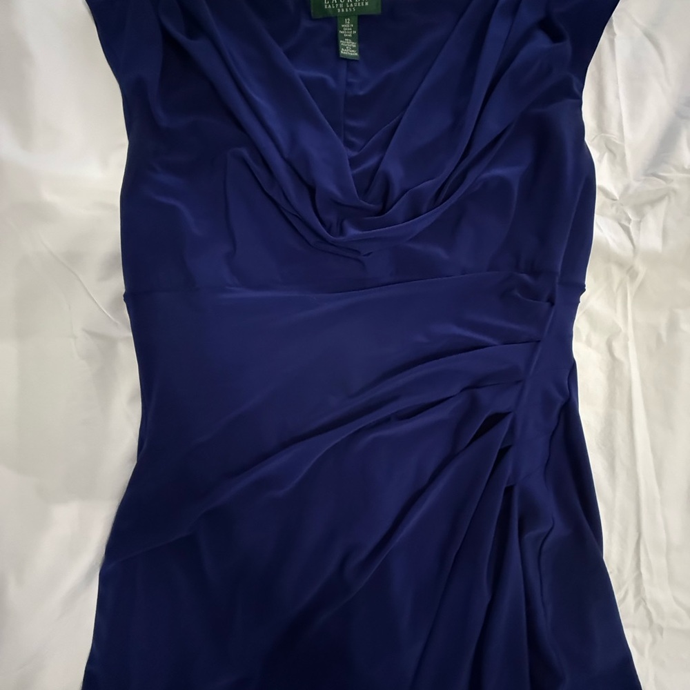 Ralph Lauren Royal Blue Dress